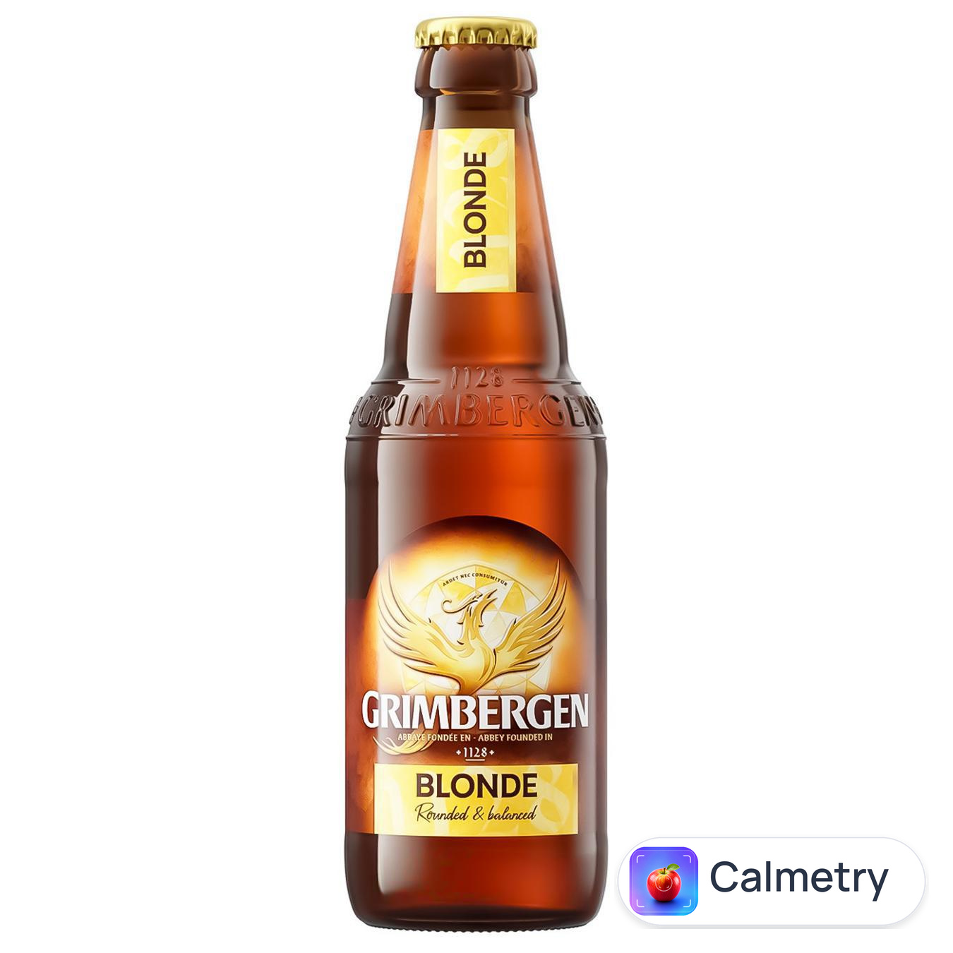 Пиво Grimbergen Blonde світле 6,7% 0,33л — фото продукту