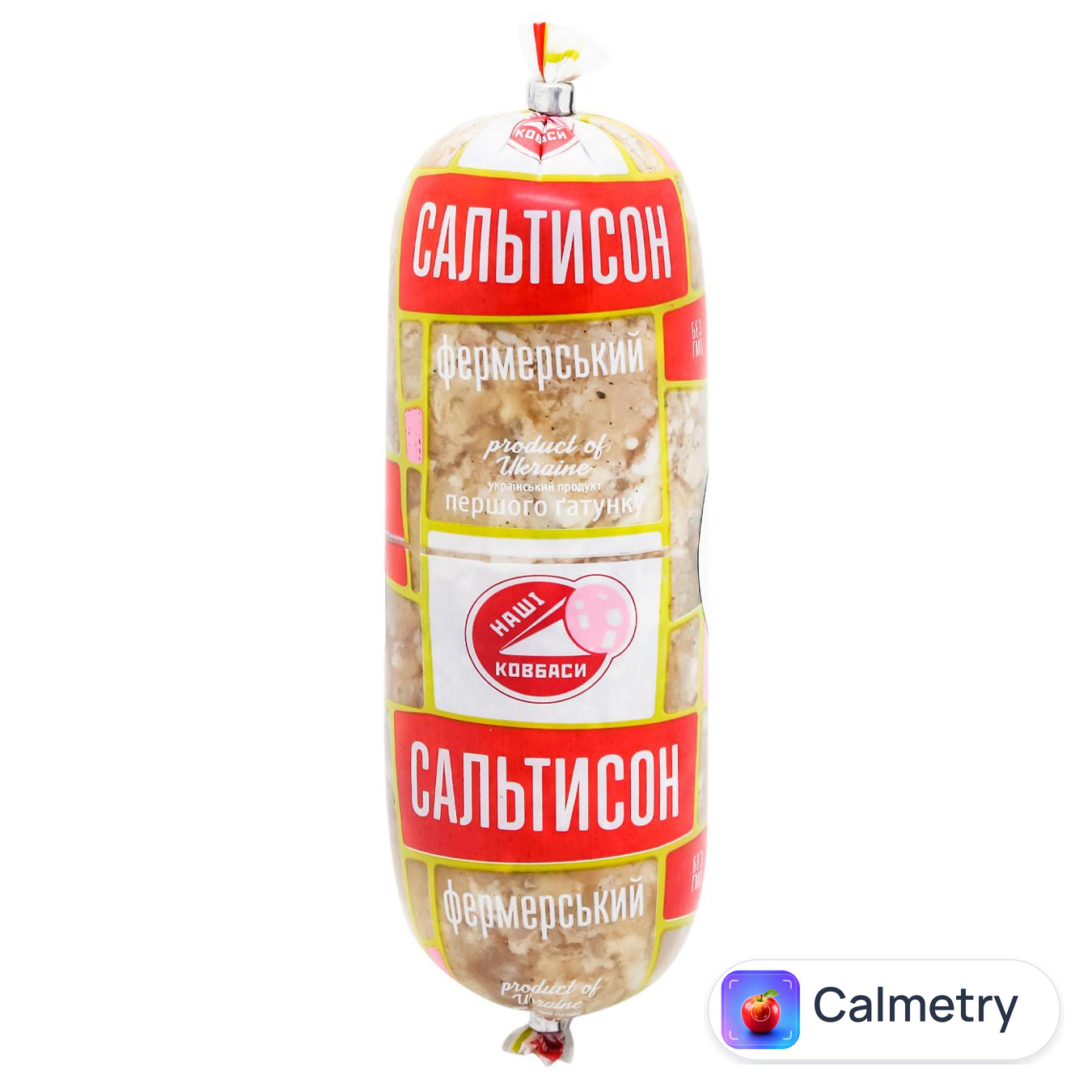 Сальтисон Наші Ковбаси Фермерський ~500г