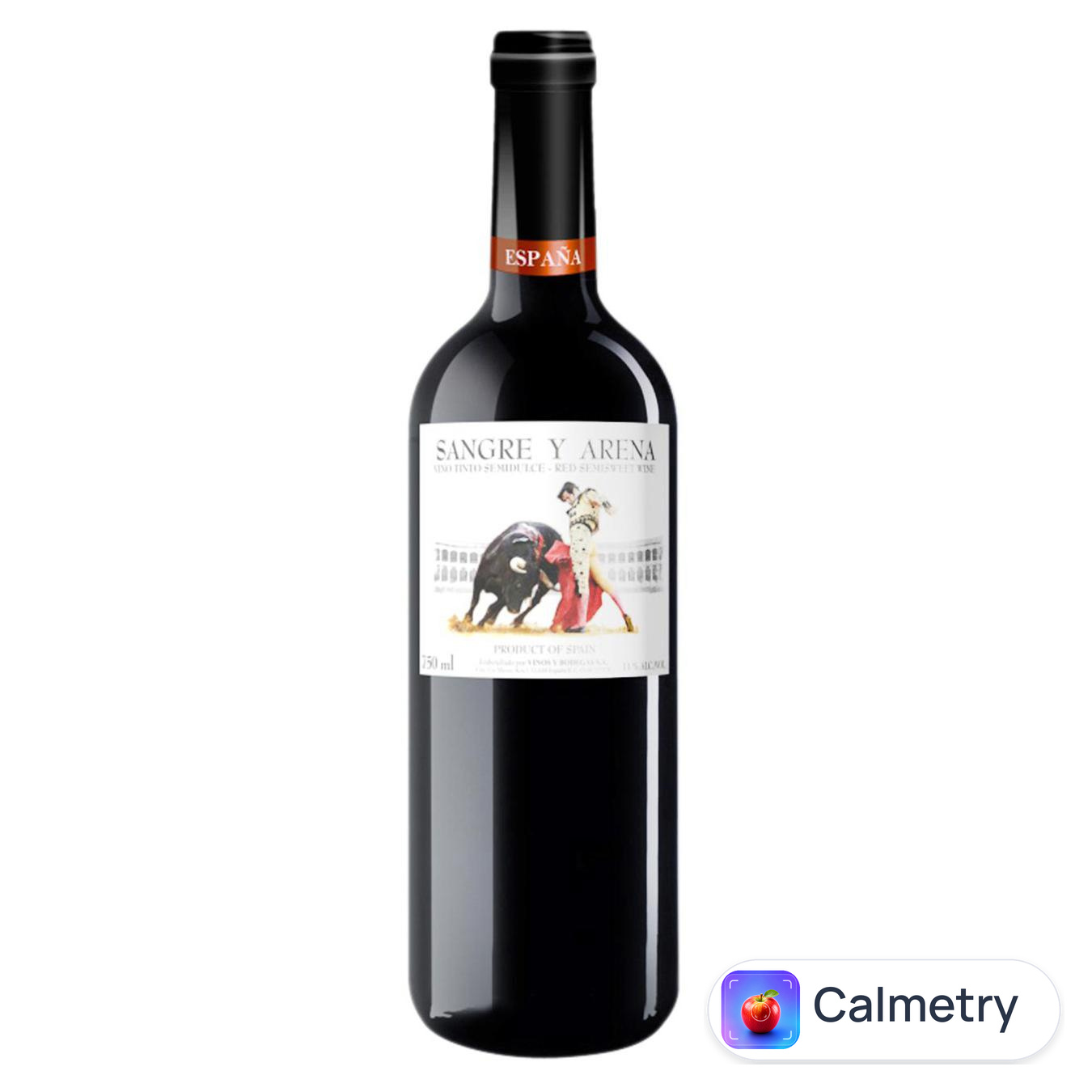 Вино Sangre y Arena Tinto Semidulce червоне напівсолодке 11% 0,75л