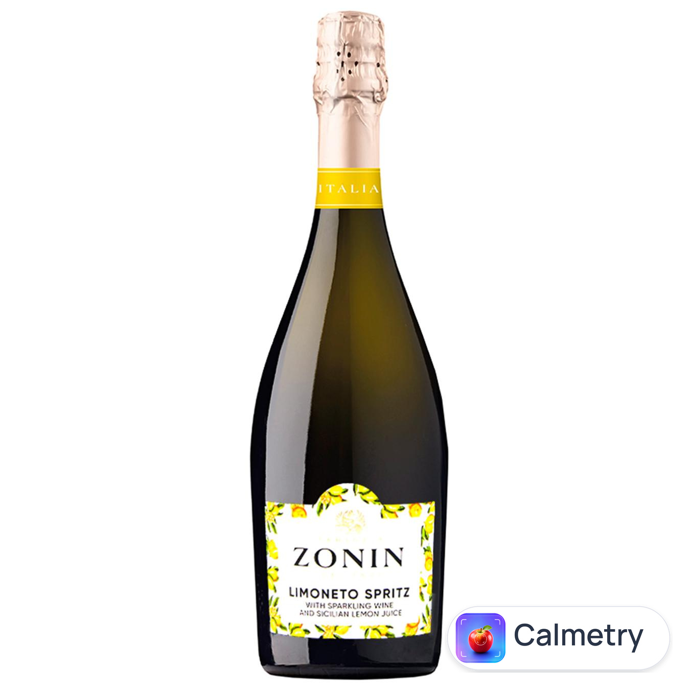Вино ігристе Zonin Limoneto Spritz біле напівсухе 11% 0,75л