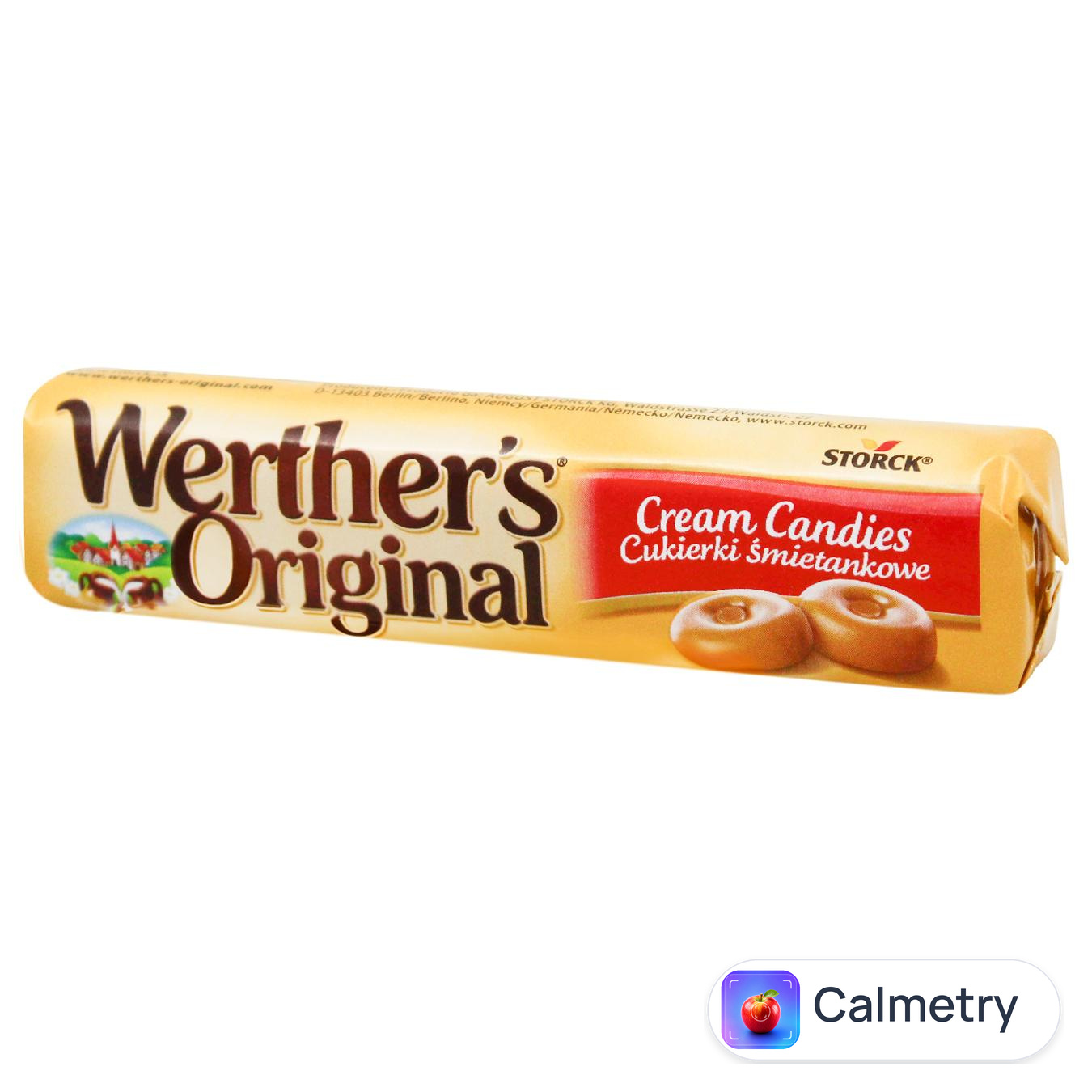 Цукерки Werther's Original карамель вершкова 50г — фото продукту