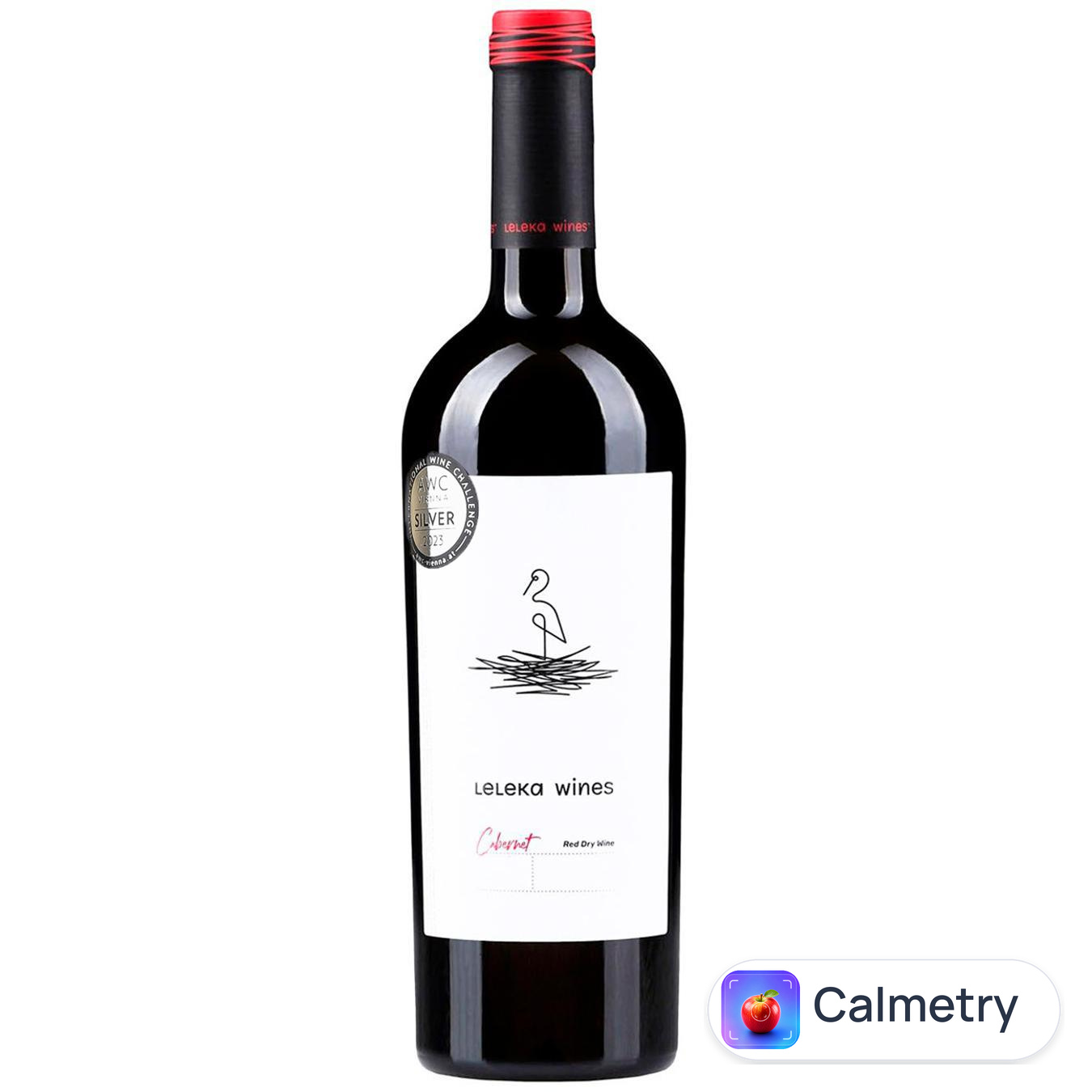Вино Leleka Wines Cabernet Sauvignon червоне сухе 12,4% 0,75л