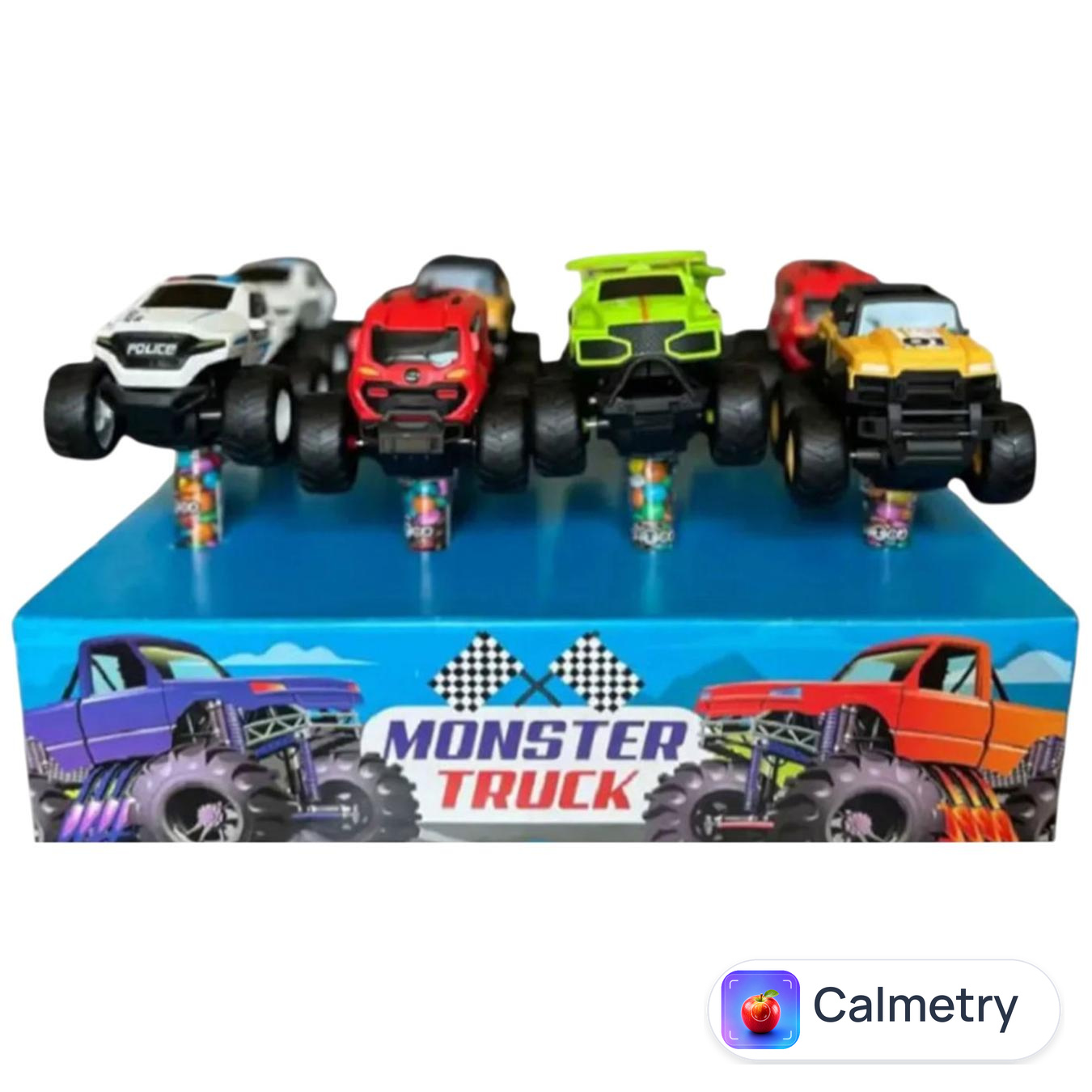 Драже ОбаНа! Monster Truck 15г + іграшка Оба На!
