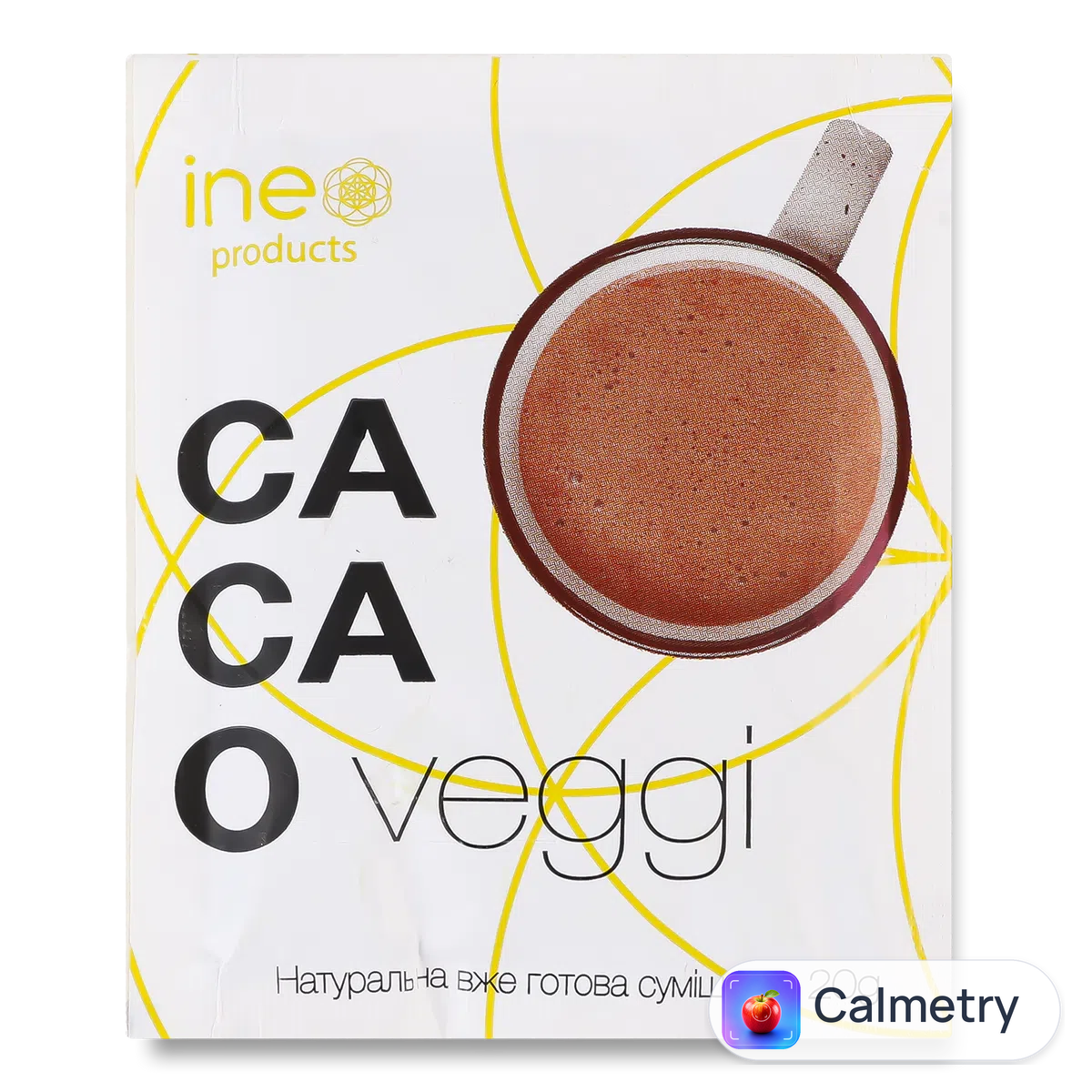 Какао «Лавка Традицій» Ineo products Cacao veggi 20г