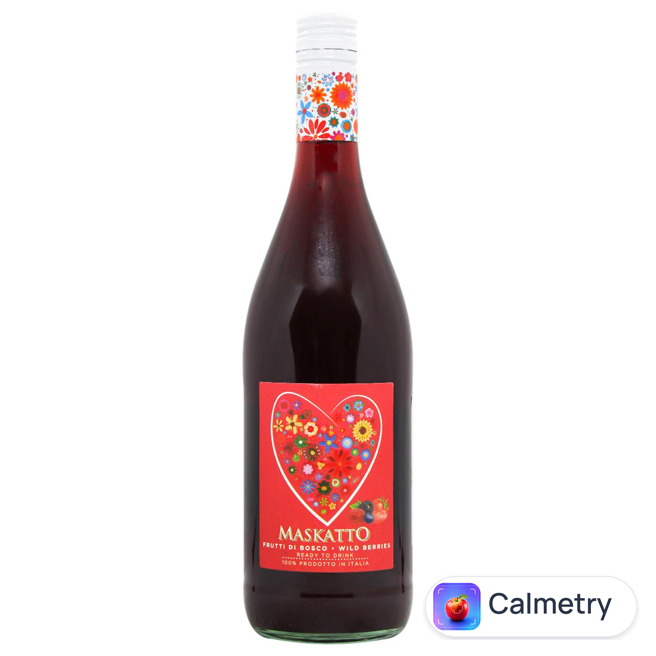 Вино Maskatto Frutti Di Bosco MPF солодке червоне 7% 0,75л