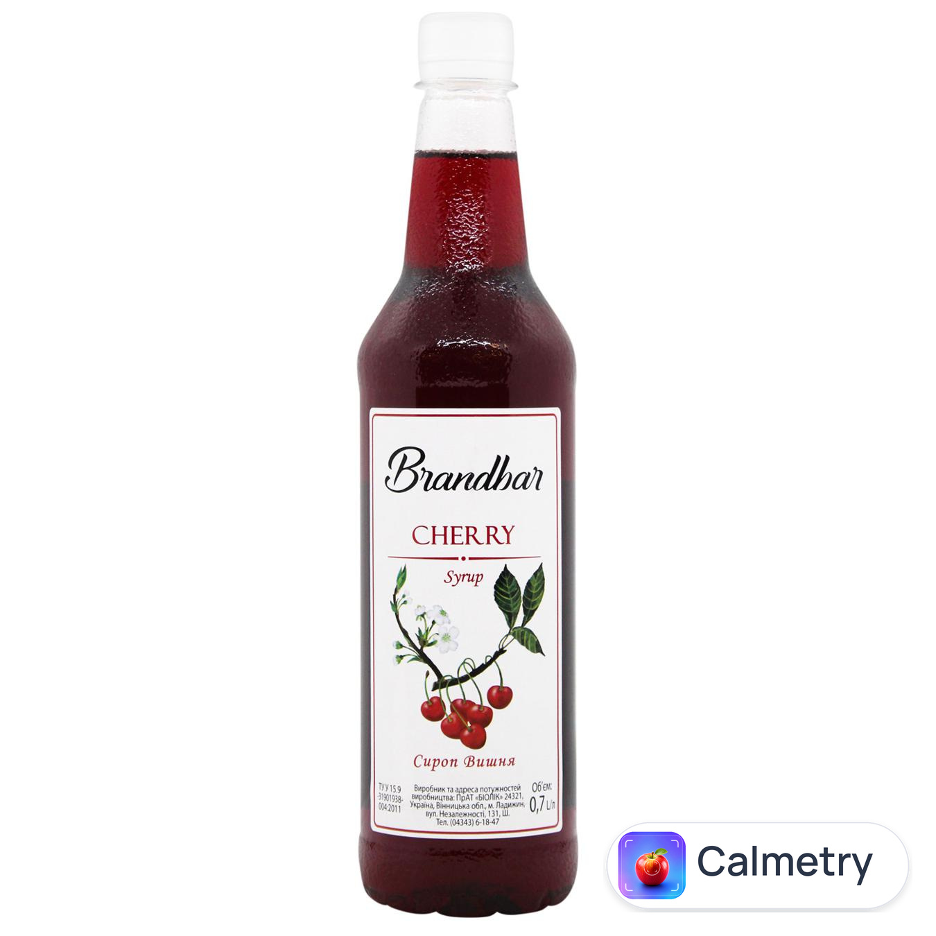Сироп Brandbar Вишня 0,7л