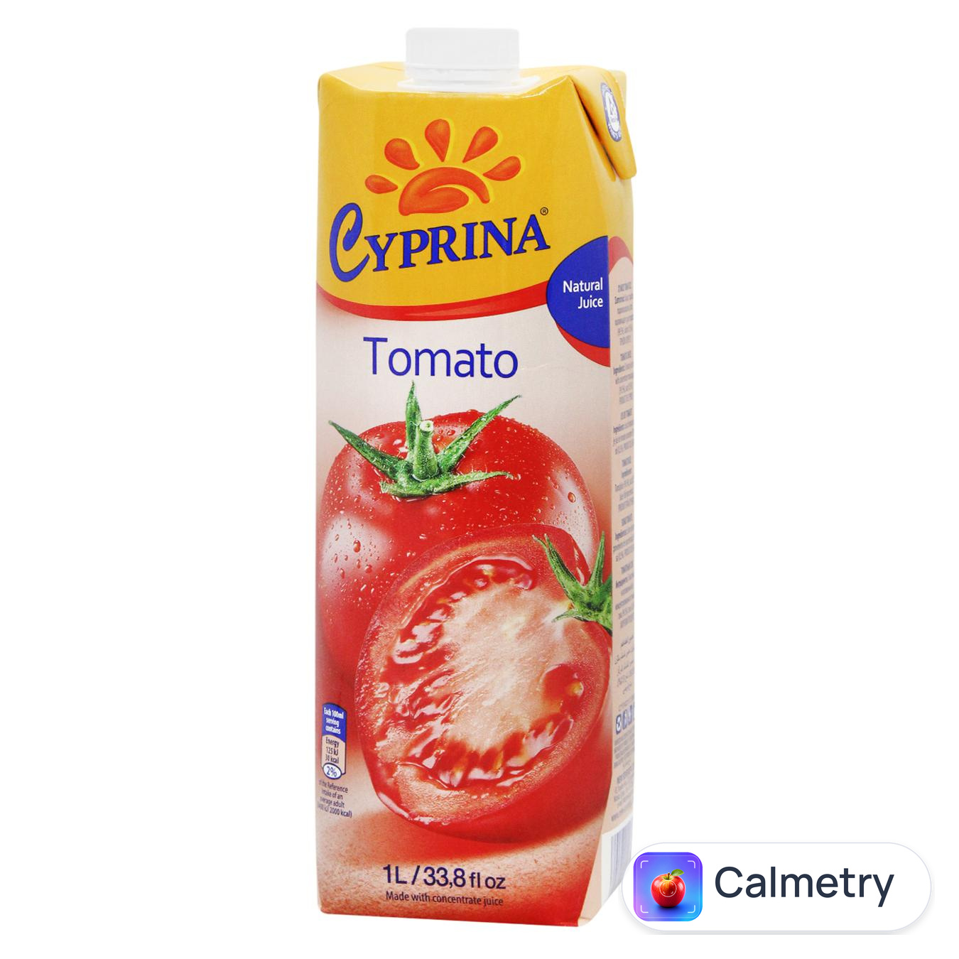Сік Cyprina томатний 1л