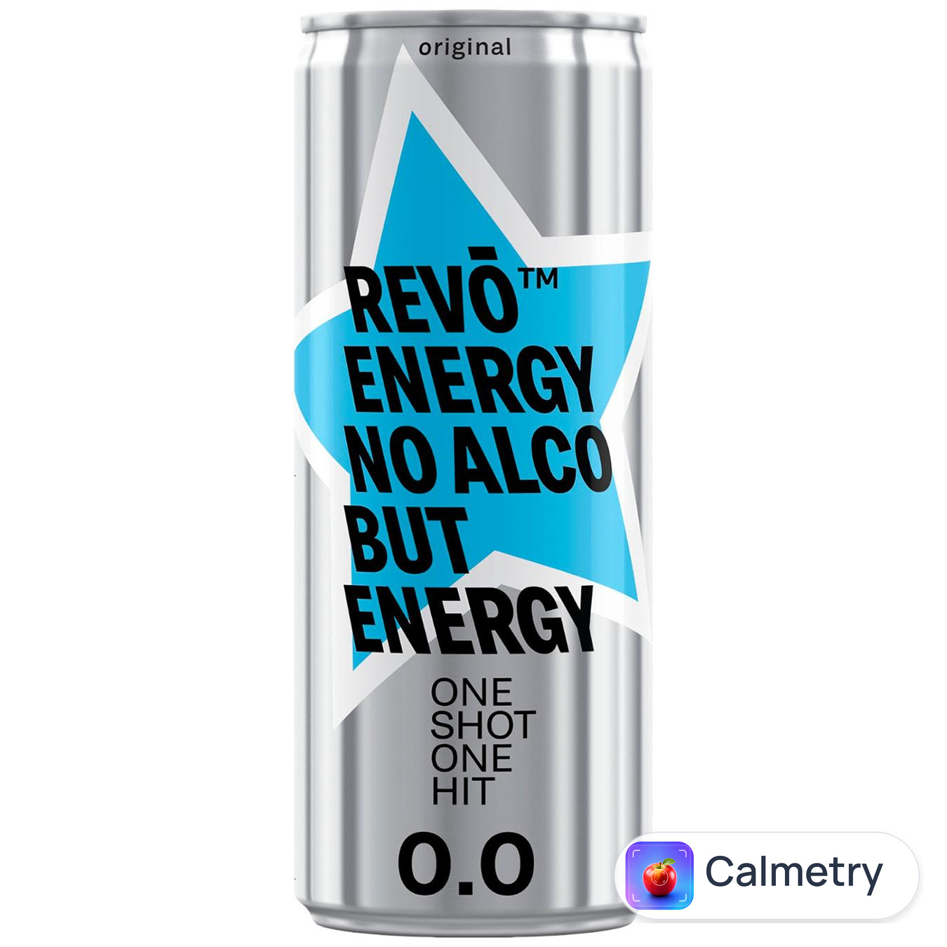 Напій енергетичний Revo Energy Original безалкогольний 250мл — фото продукту