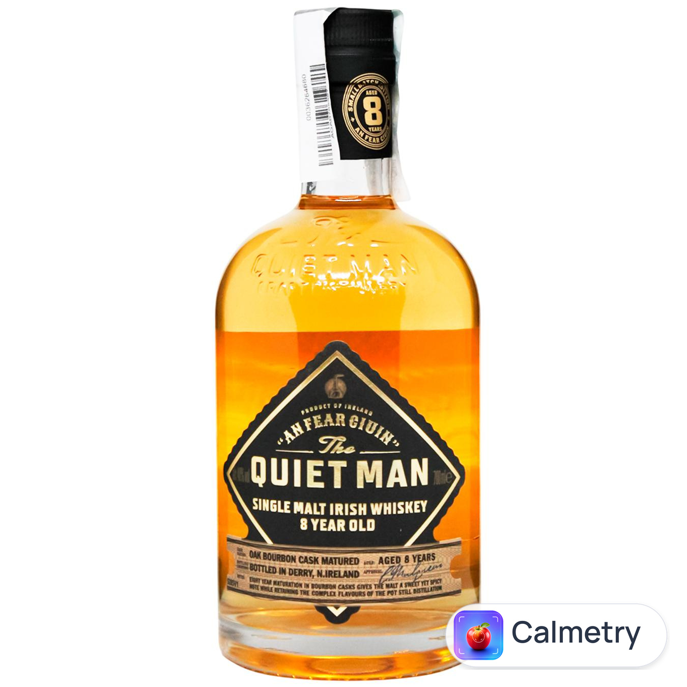 Віскі The Quiet Man 8 років 40% 0,7л