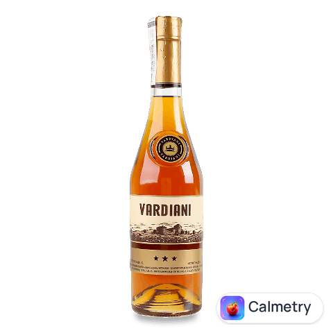 Коньяк Vardiani 3 зірки, 0,5л