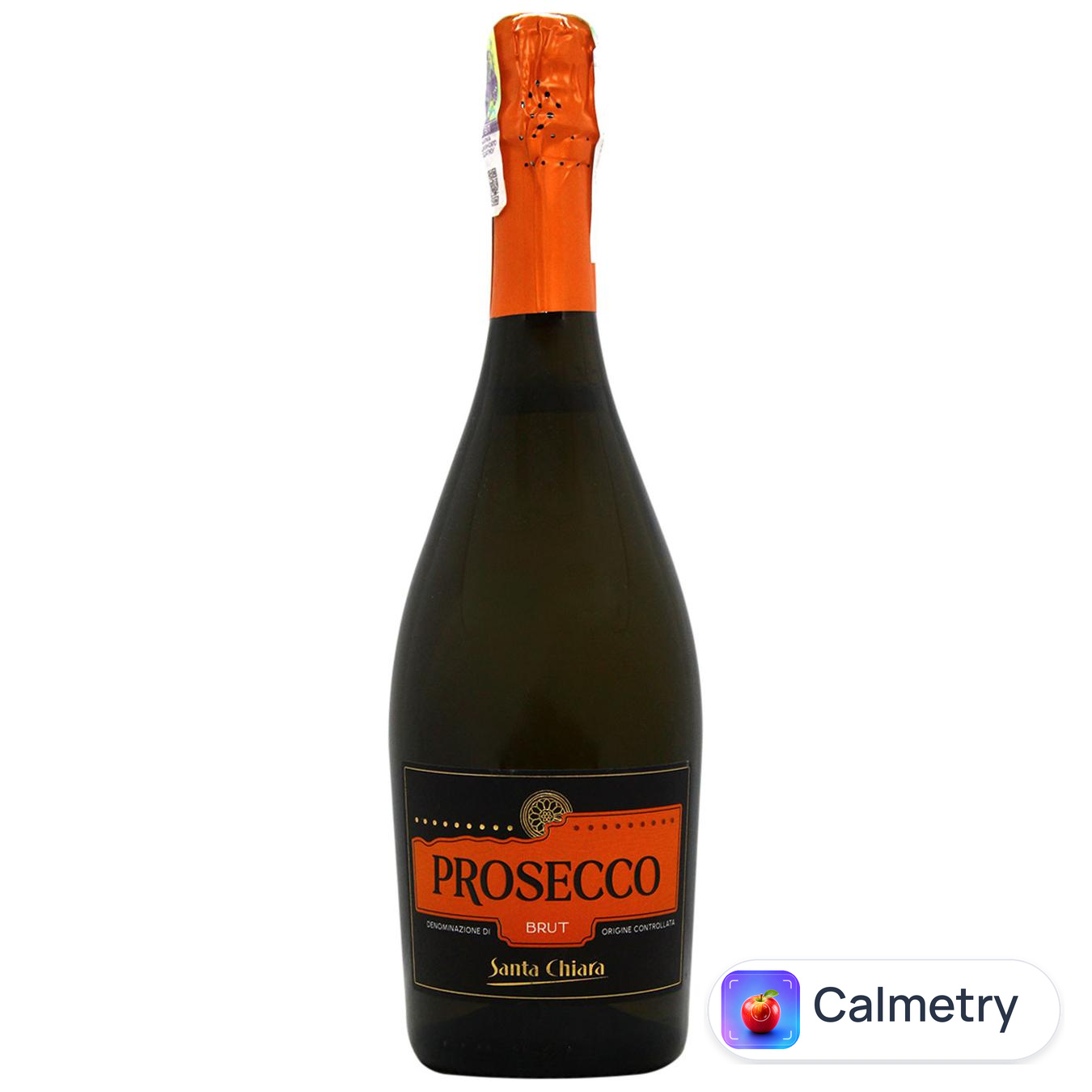 Вино ігристе Santa Chiara Prosecco Brut біле брют 11% 0,75л
