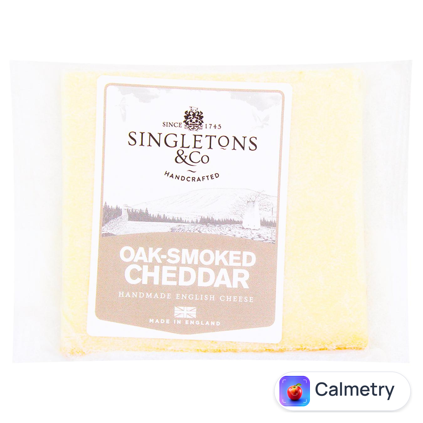 Сир копчений Singletons&Co Чеддер 200г