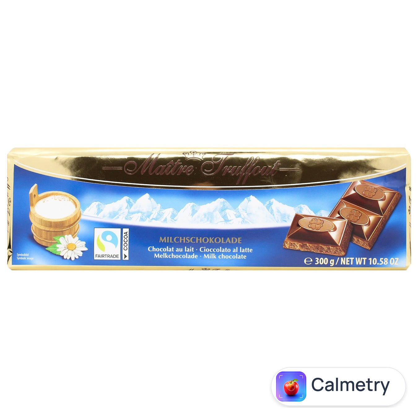 Шоколад молочний Maitre Truffout 300г