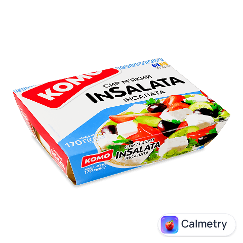 Сир Комо InSalata м'який 50%, 170г