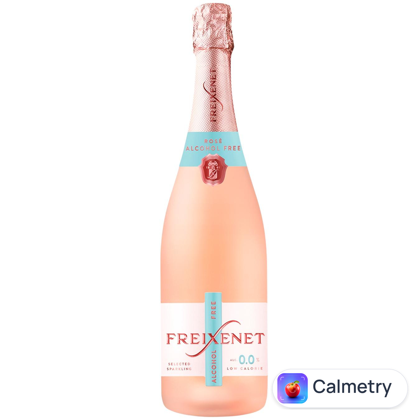 Напій ігристий Freixenet безалкогольний рожевий 0,75л