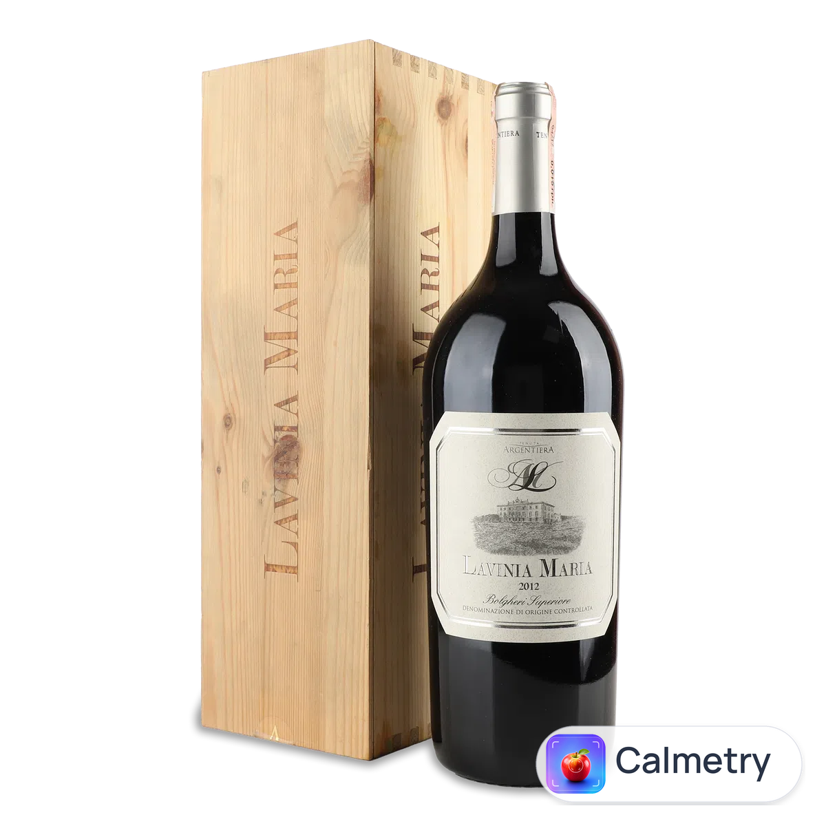 Вино Tenuta Argentiera Lavinia Maria 2012 1,5л