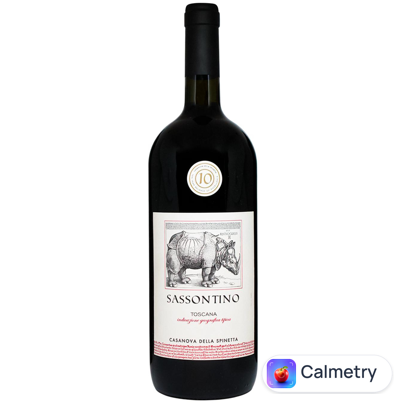 Вино La Spinetta Sassontino Riserva Toscana червоне сухе 14,5% 1,5л