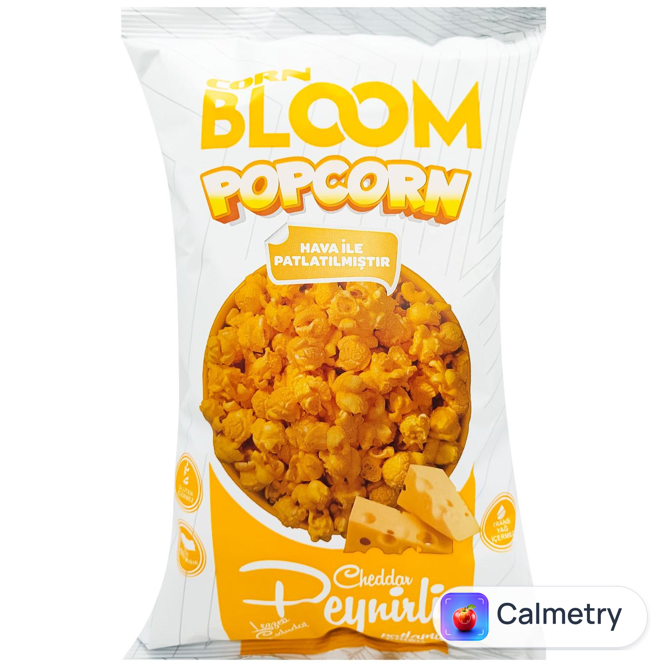 Попкорн Corn Bloom зі смаком сиру чеддер 65г