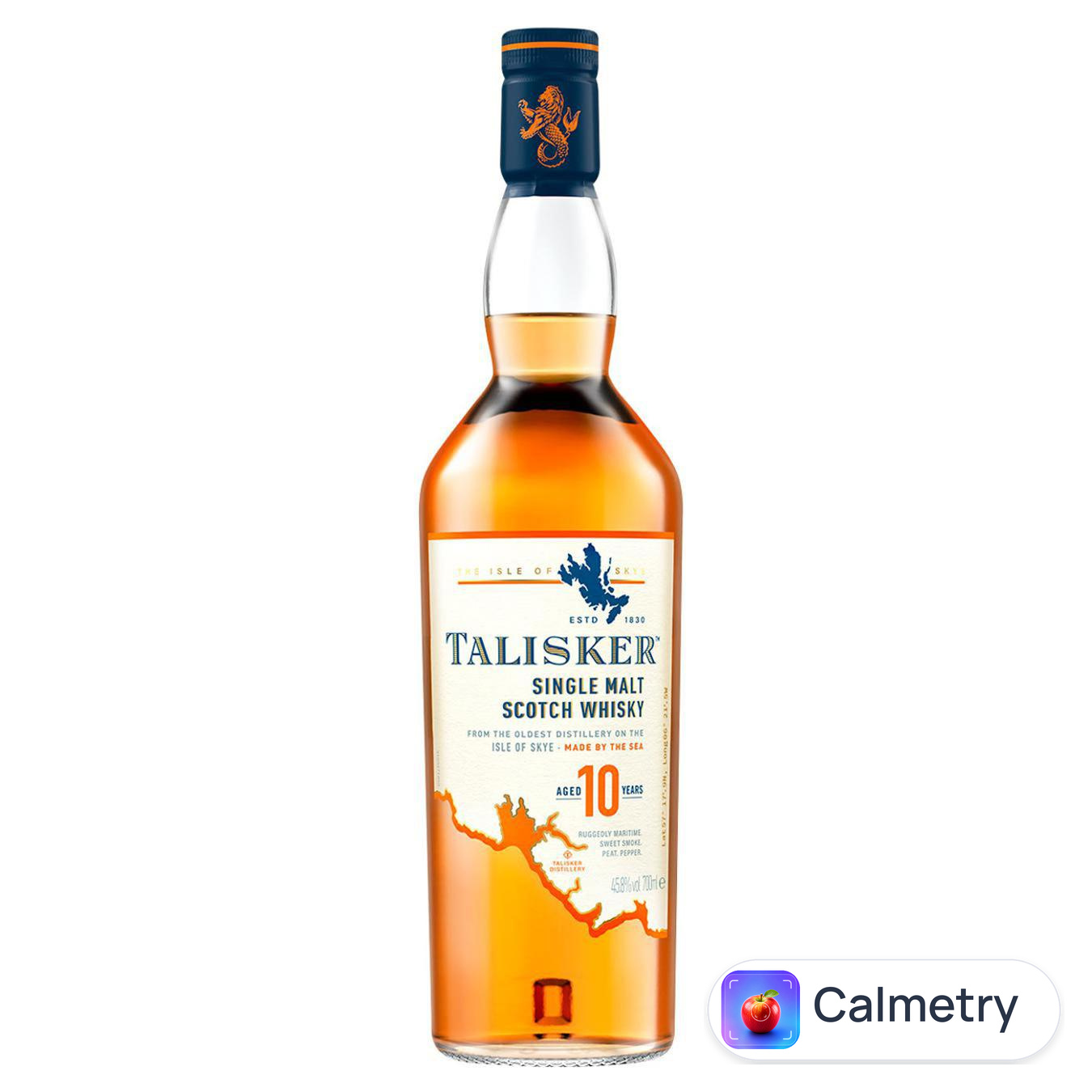 Віскі Talisker 10 років 45,8% 0,7л коробка — фото продукту