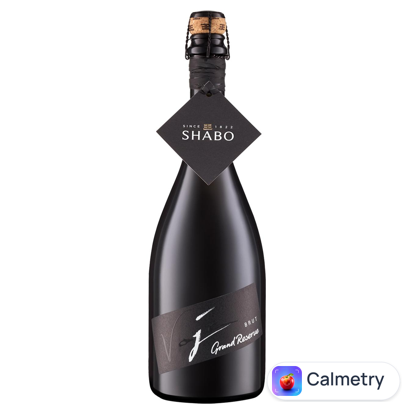 Вино ігристе Shabo Grand Reserve біле брют 13% 0,75л — фото продукту