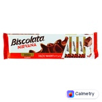 Вафлі Biscolata Nirvana Minis з горіховим кремом в молочному шоколадi 117г
