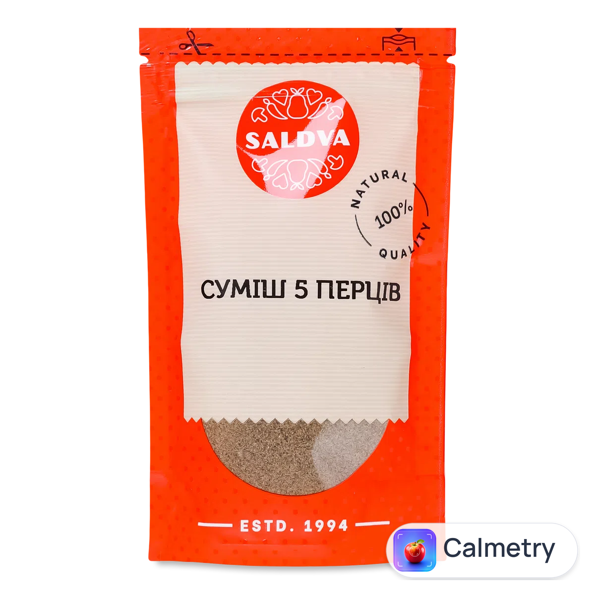 Суміш Saldva «5 перців» 25г