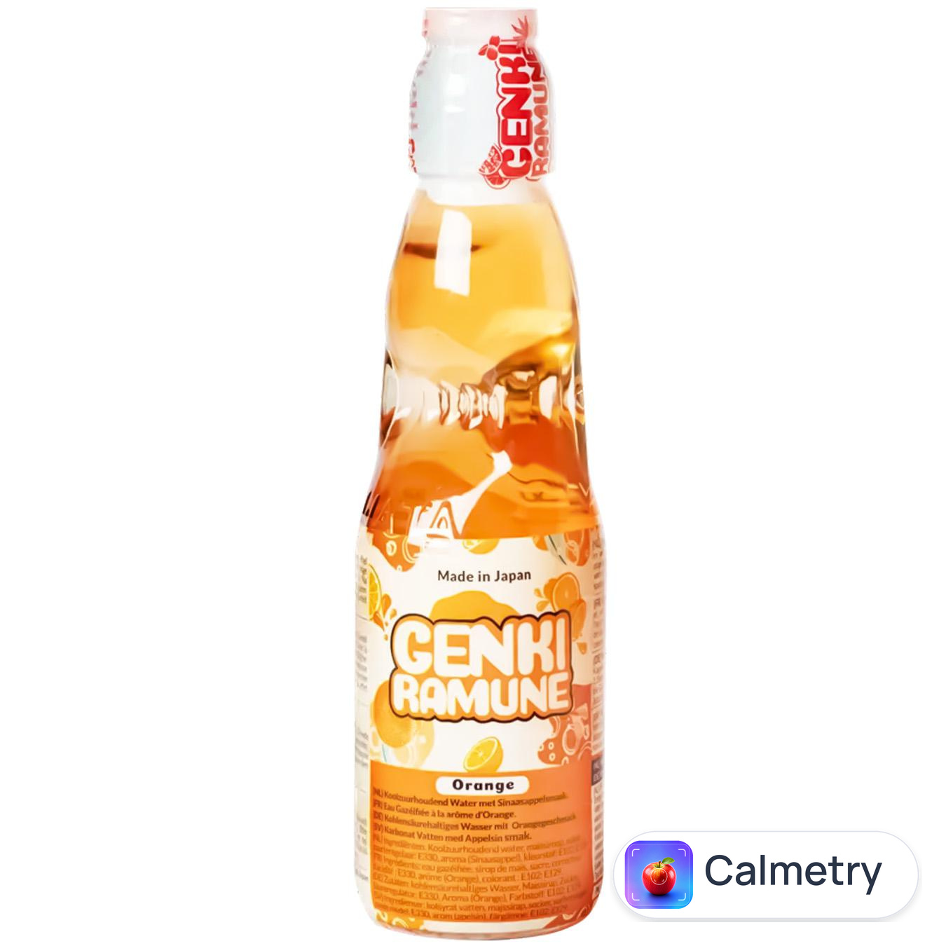 Напій Genki Ramune Orange 200мл