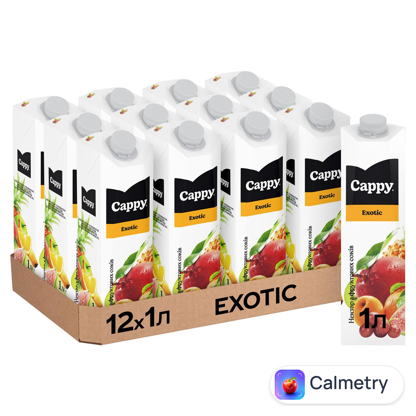 Нектар Cappy Exotic 1л — фото продукту