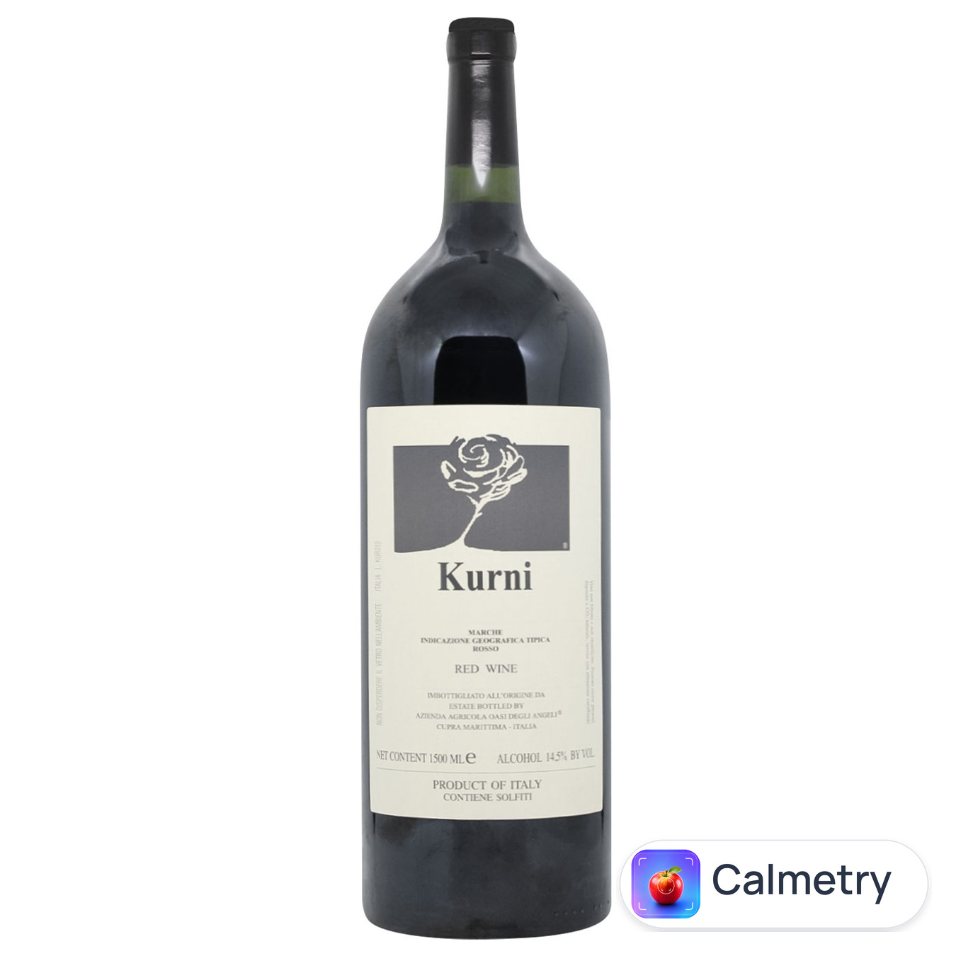 Вино Kurni червоне сухе 14,5% 1,5л