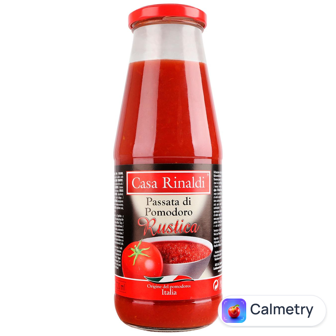Пюре томатне Casa Rinaldi Rustica 680г