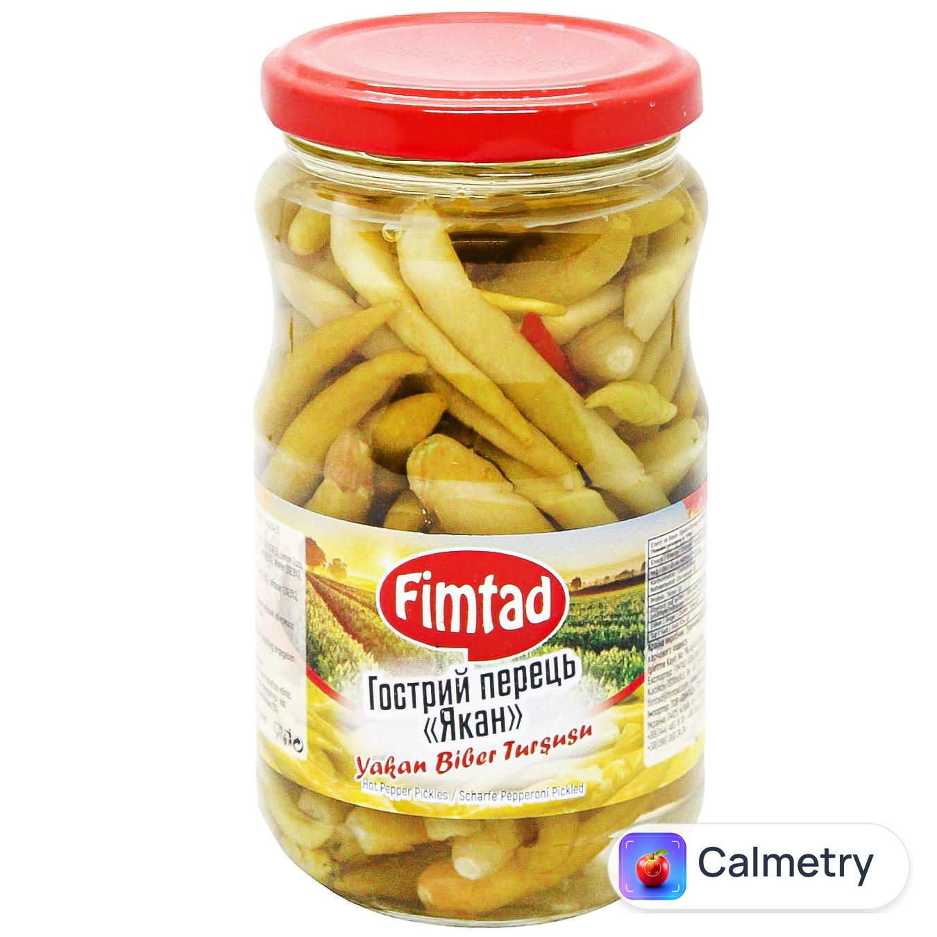 Перець Fimtad Якан гострий 340г