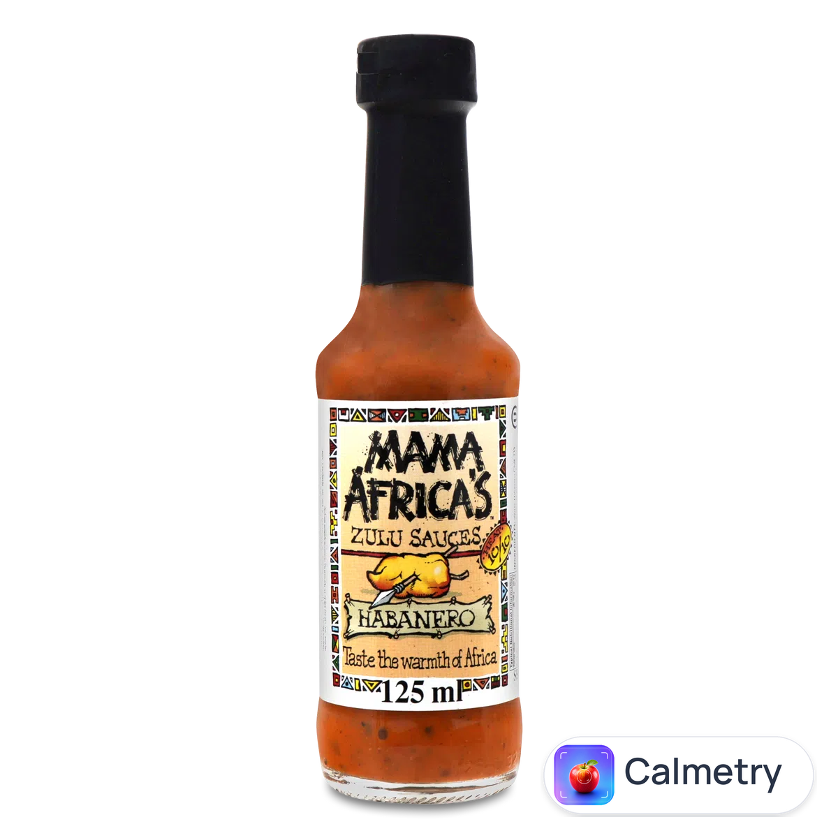 Соус Mama Africa's з перцю хабанеро гостроти 10/10 136г