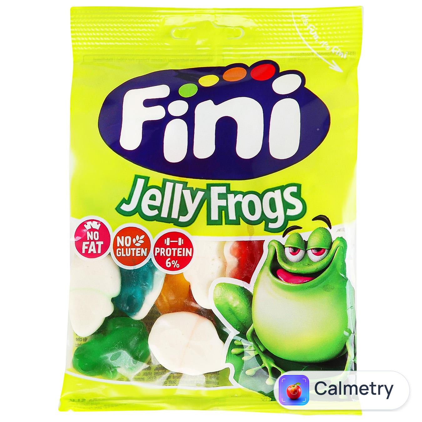 Цукерки Fini Jelly Frogs желейні 90г