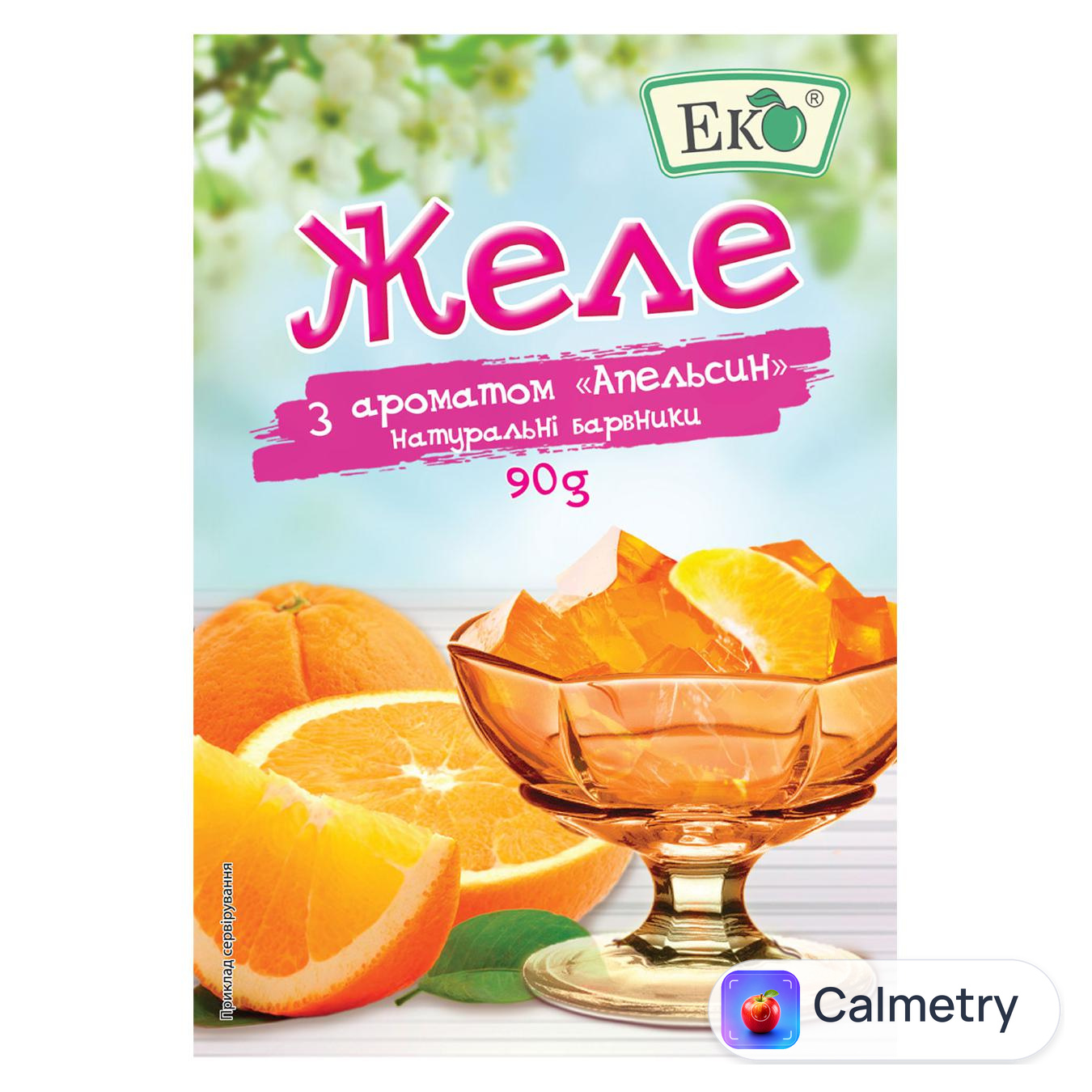 Желе Еко апельсин 81г