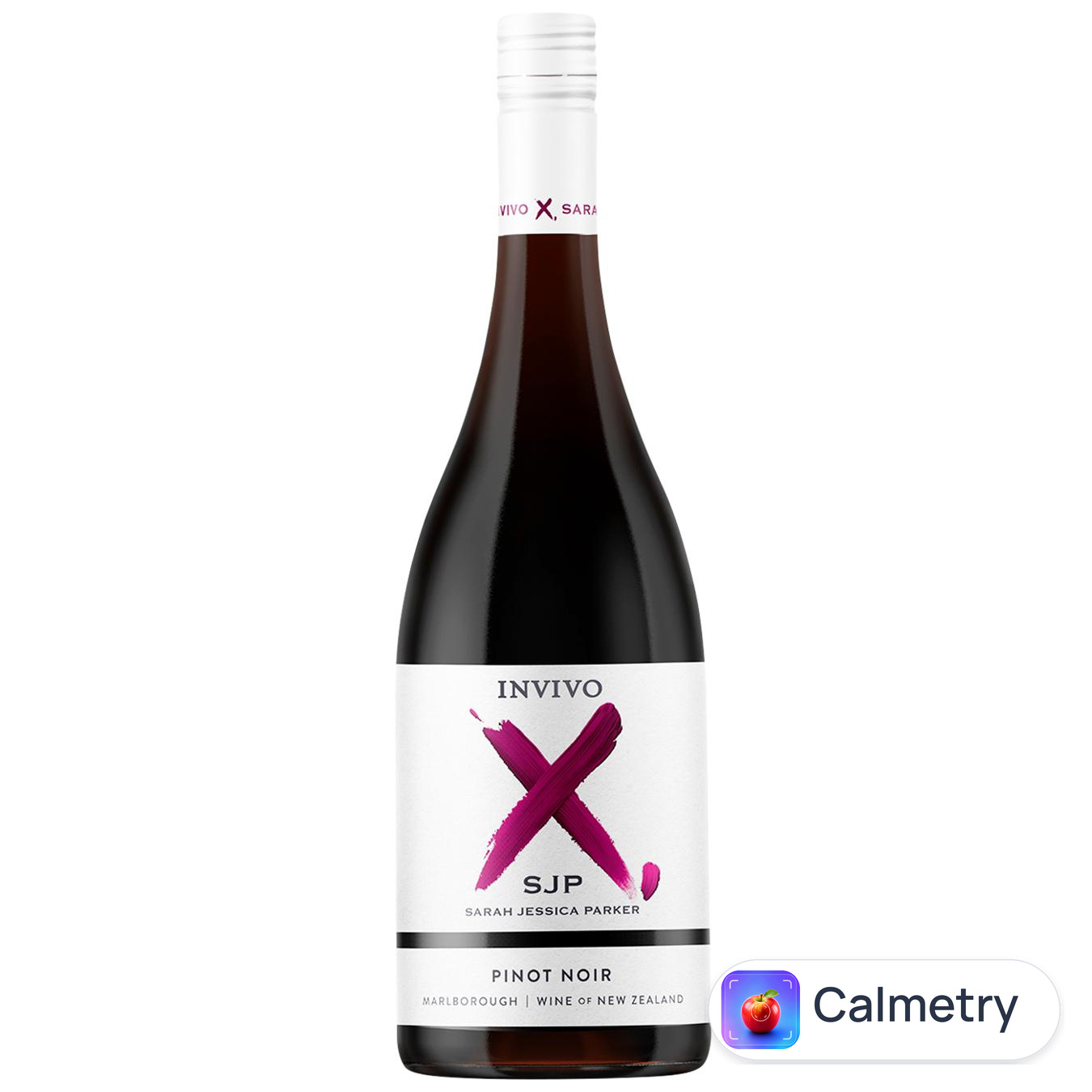 Вино Invivo X SJP Marlborough Pinot Noir червоне сухе 13,5% 0,75л