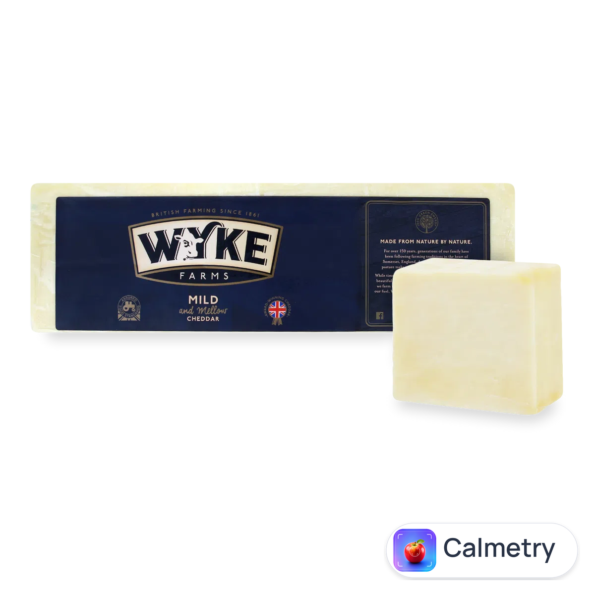 Сир Wyke Farms «Чеддер» білий м'який 51% з коров'ячого молока