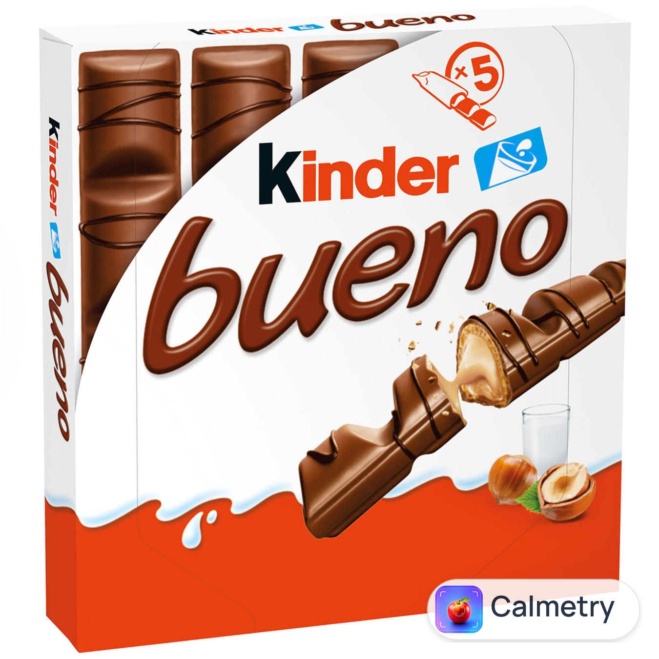 Батончик Kinder Bueno 107,5г — фото продукту