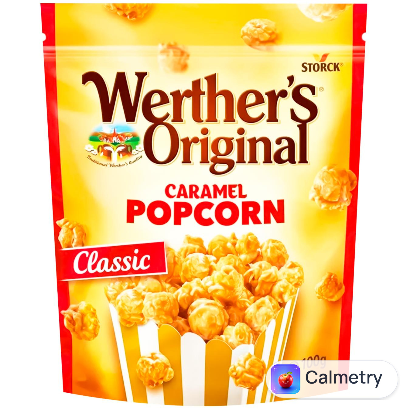 Попкорн Werther's Original класичний 100г