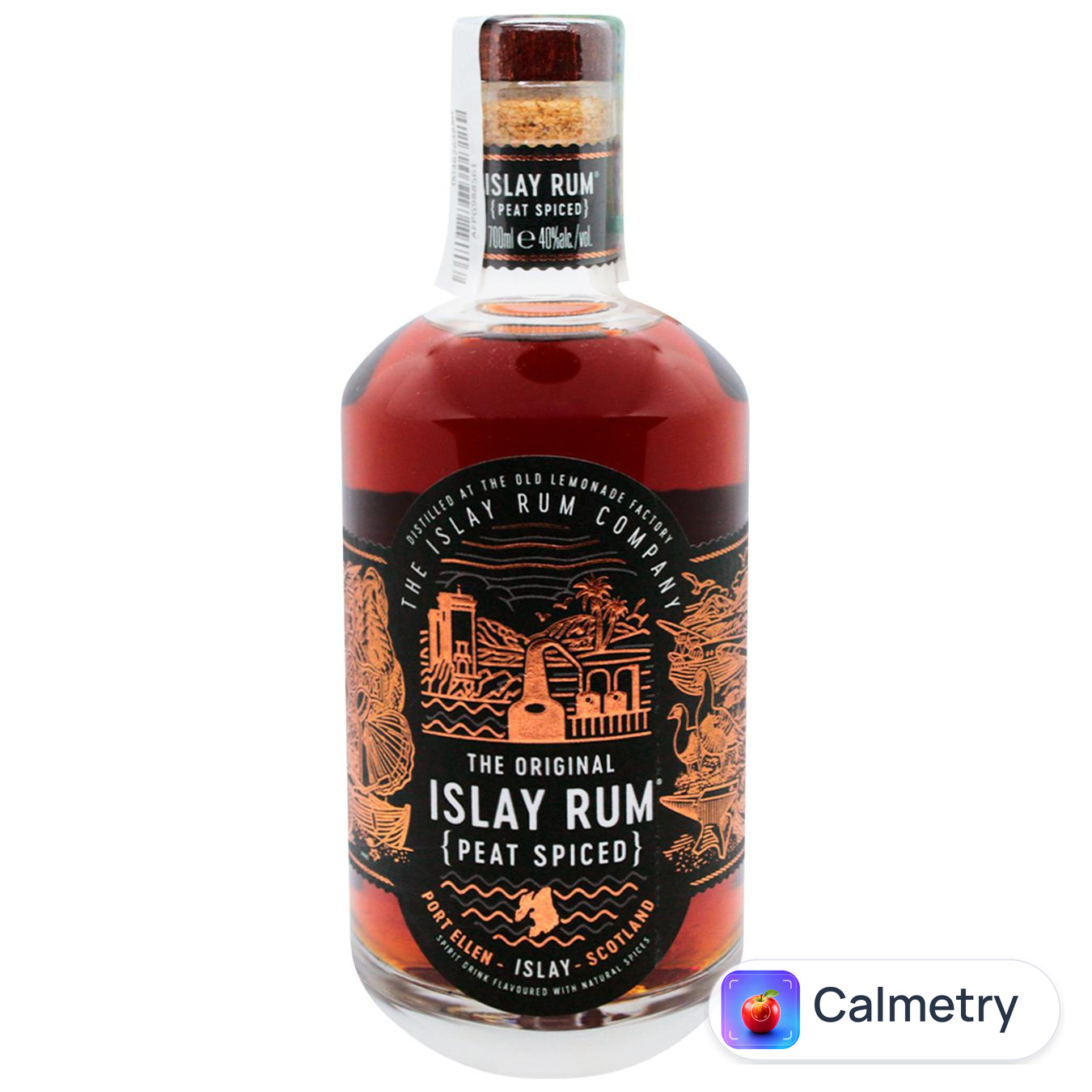 Ром Islay Rum Peat Spiced 40% 0,7л