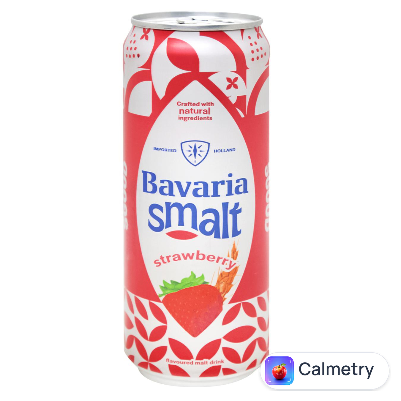 Пиво Bavaria полуниця безалкогольне 0,33л — фото продукту