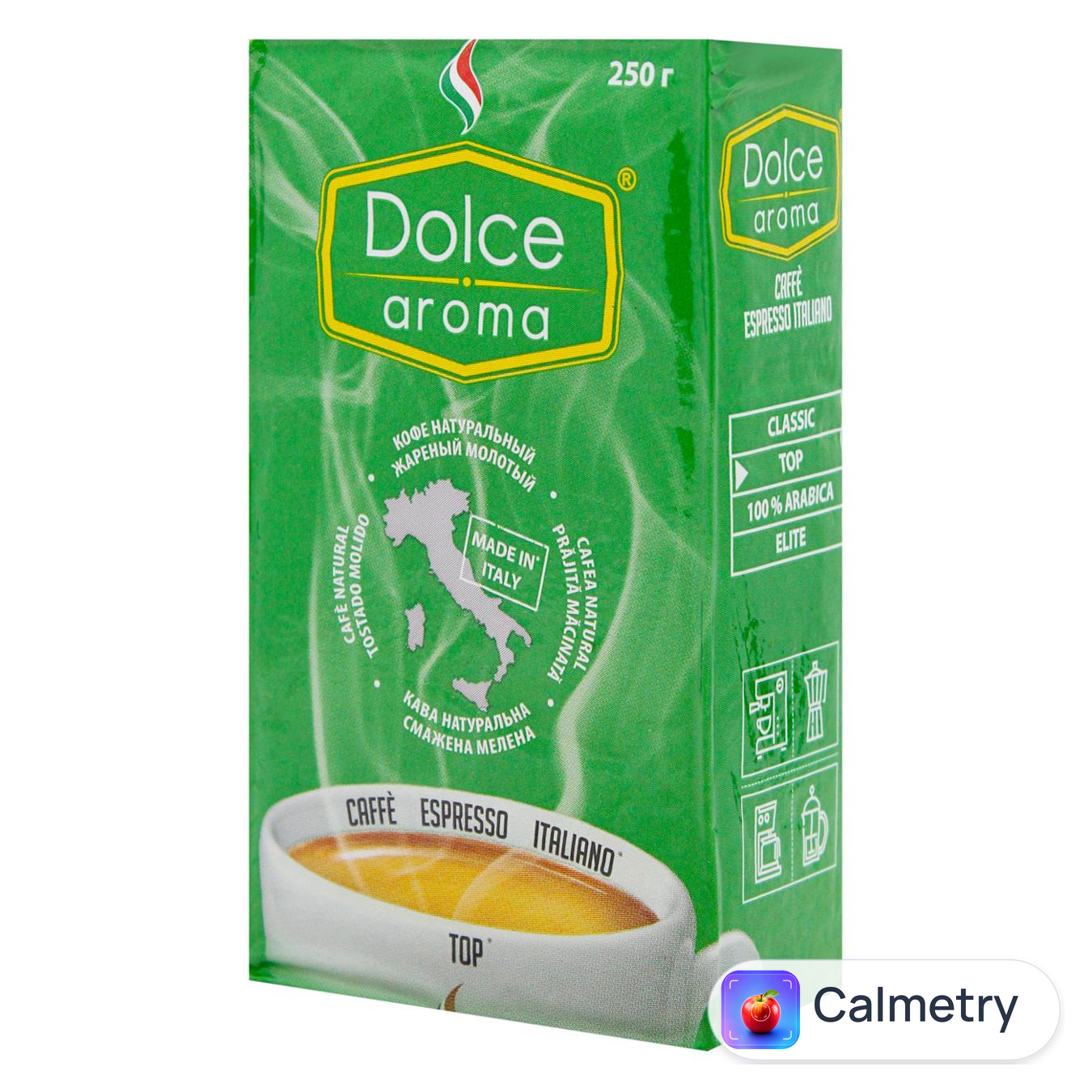 Кава мелена Dolce Aroma Top 250г
