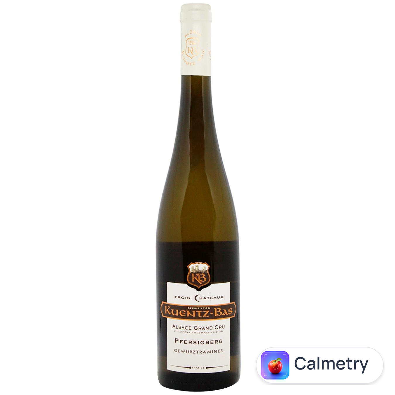 Вино Kuentz-Bas Gewurztraminer Grand Cru Pfersigberg біле напівсухе 14% 0,75л
