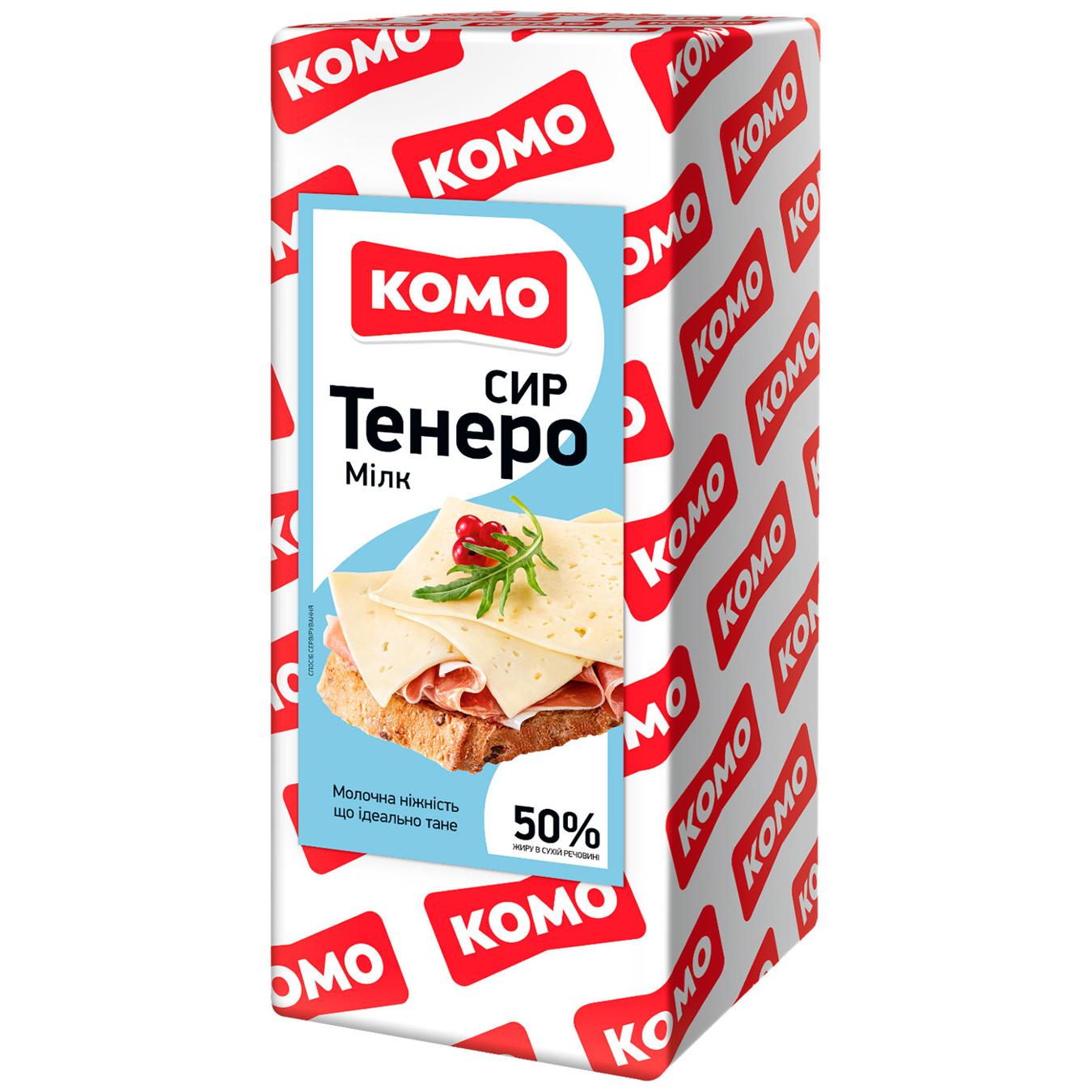 Сир Комо Тенеро напівтвердий 50% — фото продукту