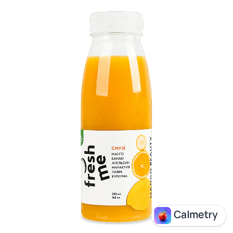 Смузі Fresh me Mango beauty фруктове пастеризоване, 250мл