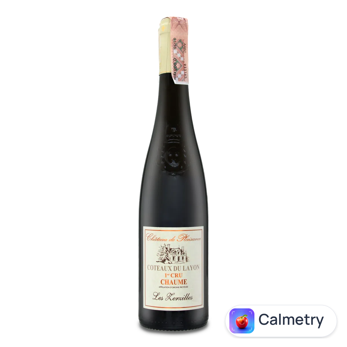 Вино Chateau de Plaisance Coteaux du Layon Chaume 2013 0,5л