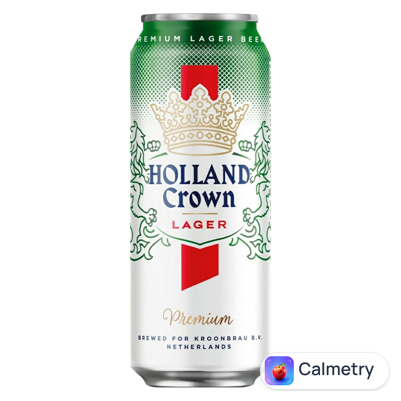 Пиво Holland Crown Premium Lager світле 4,8% 0,5л