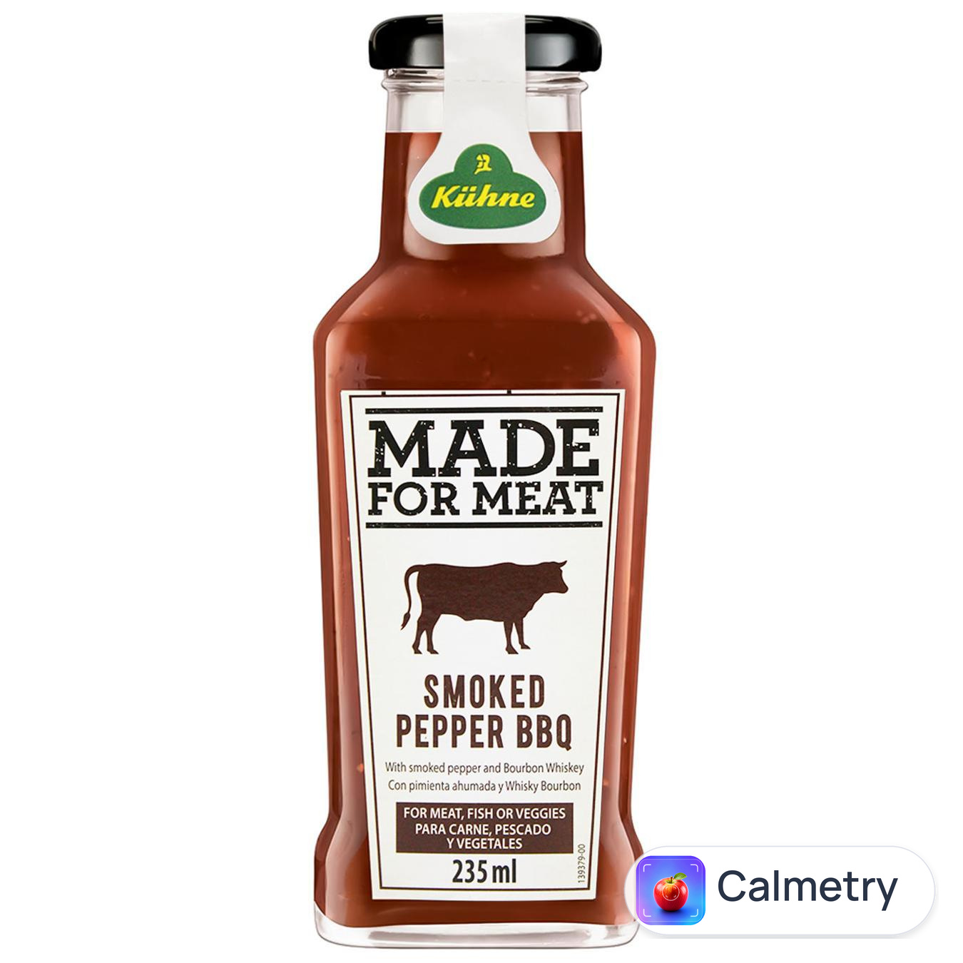 Соус Kuhne Made For Meat Барбекю з копченим перцем 235мл