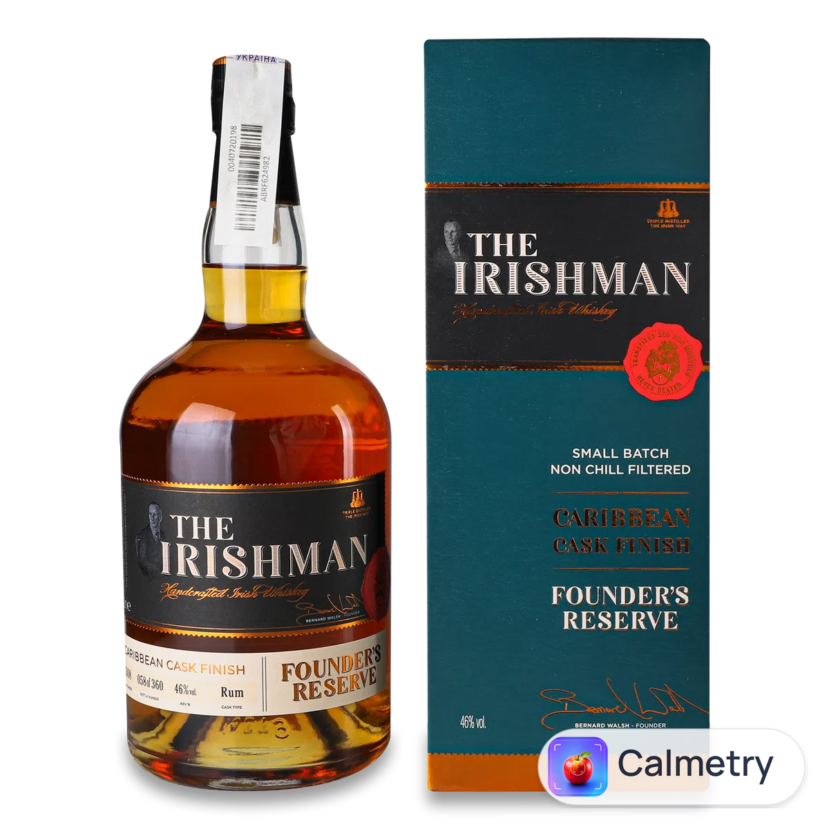 Віскі The Irishman Founder's Reserve Caribbean 0,7л