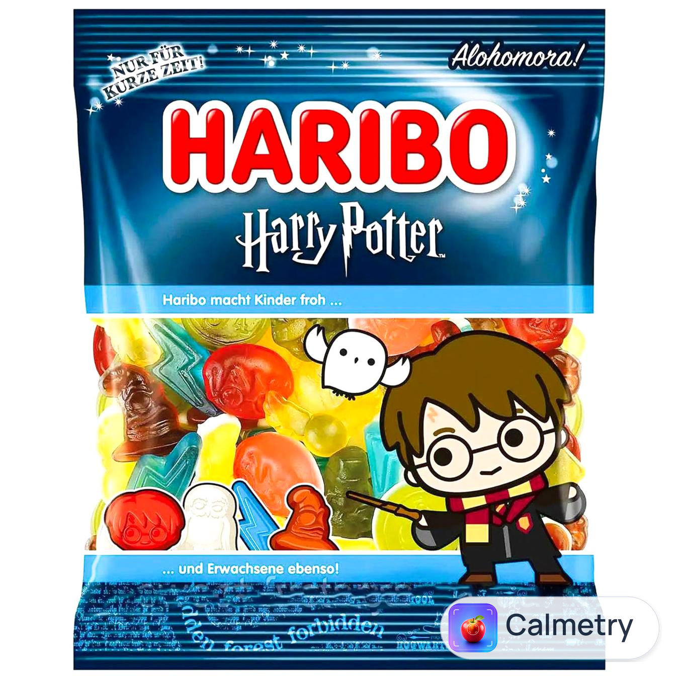 Цукерки Haribo Harry Potter желейні 160г