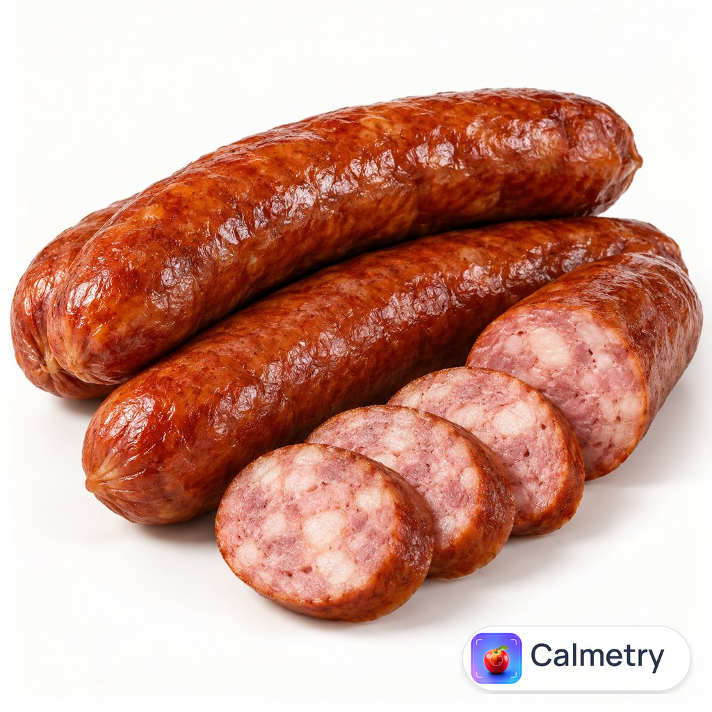 Ковбаски копчені свинячі